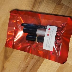 New Pat McGrath Labs Red Fantasy Lip Trio